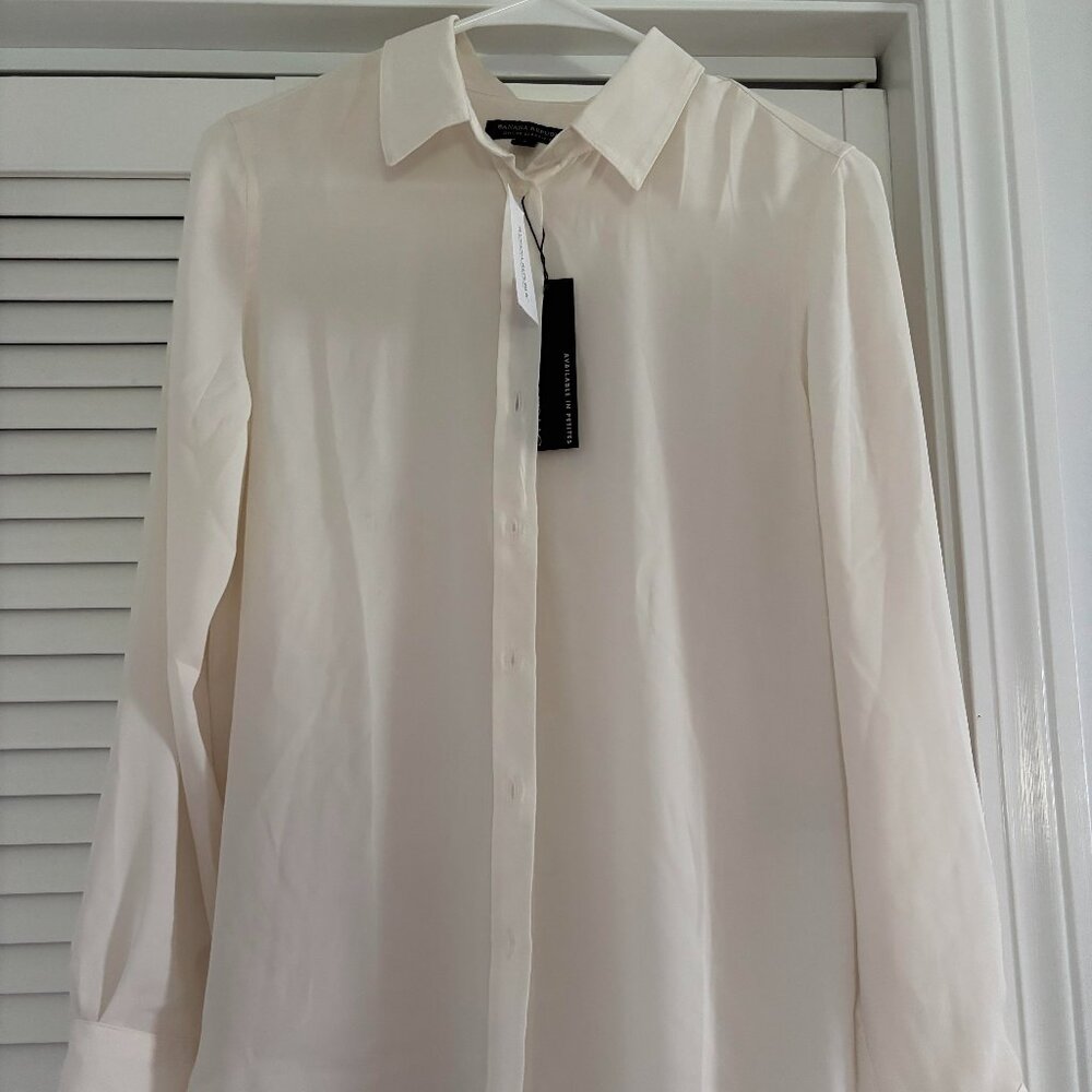 Banana RepublicDillion Collard Shirt
